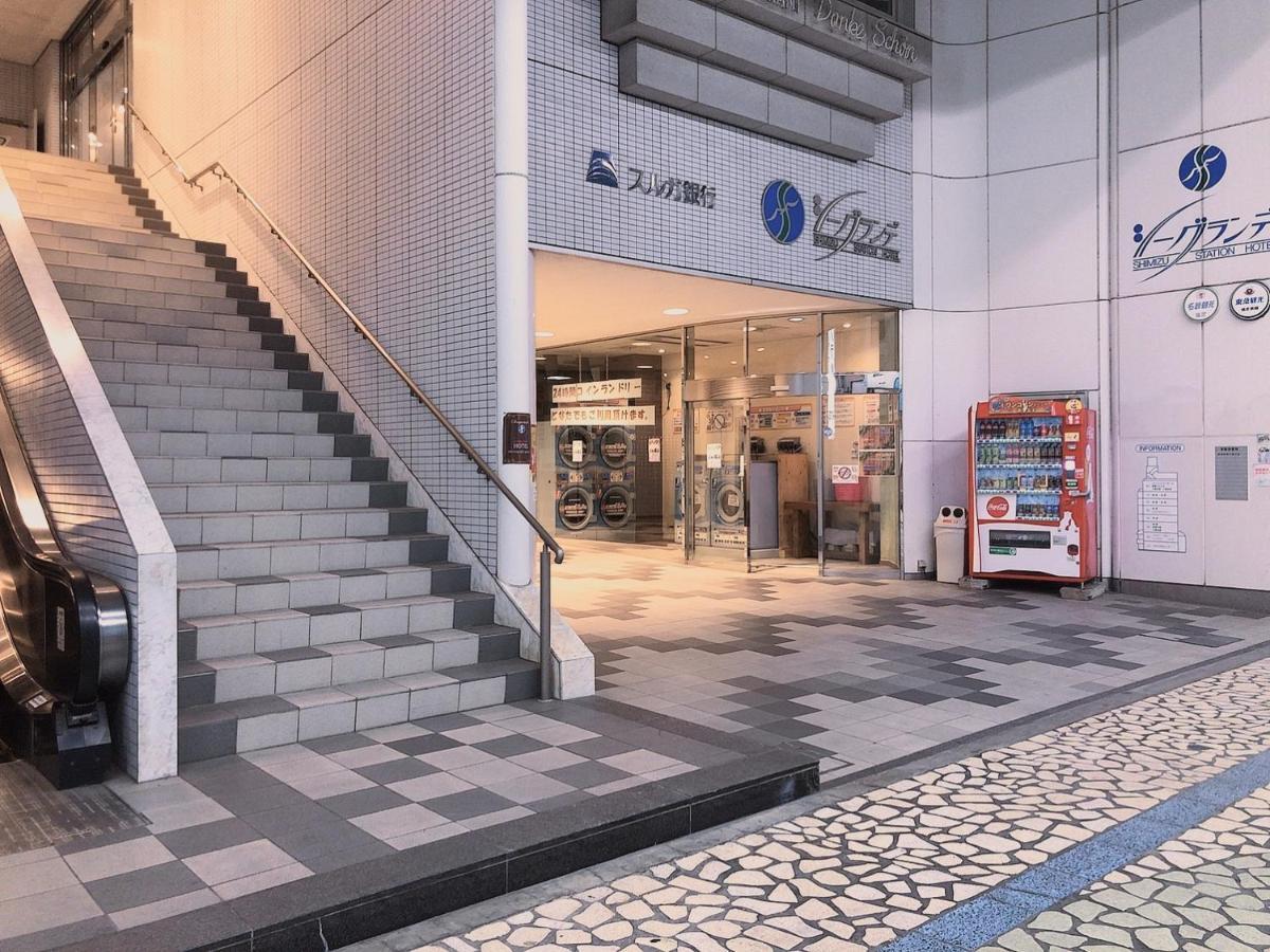שיזוקה Seagrande Shimizu Station Hotel מראה חיצוני תמונה