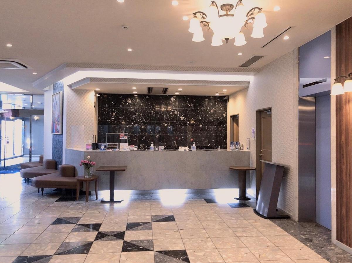 שיזוקה Seagrande Shimizu Station Hotel מראה חיצוני תמונה