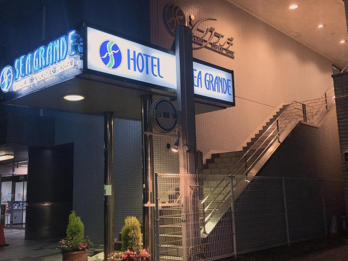 שיזוקה Seagrande Shimizu Station Hotel מראה חיצוני תמונה