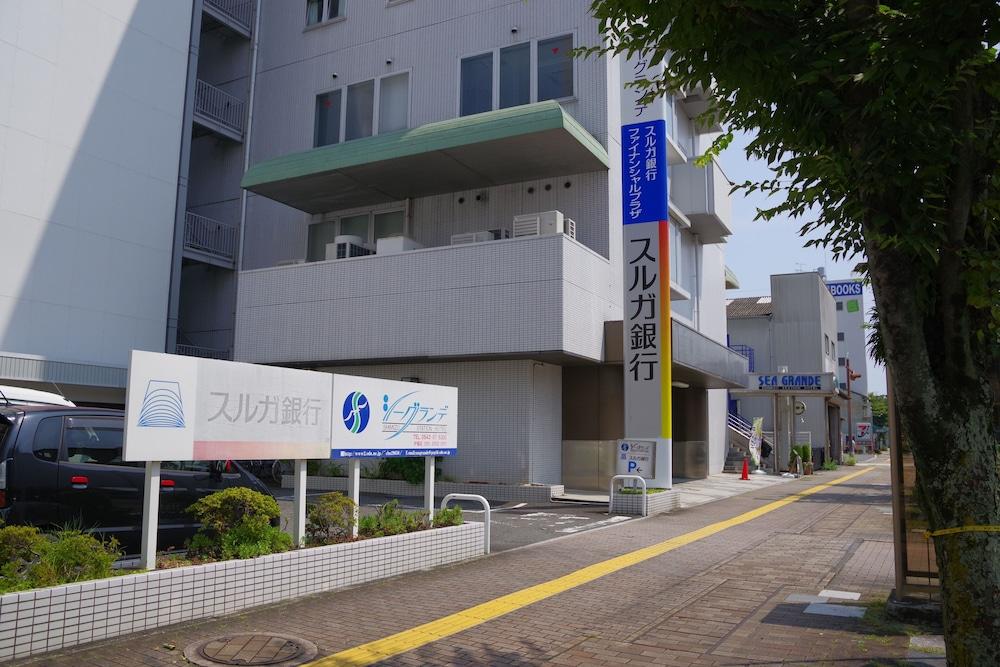 שיזוקה Seagrande Shimizu Station Hotel מראה חיצוני תמונה
