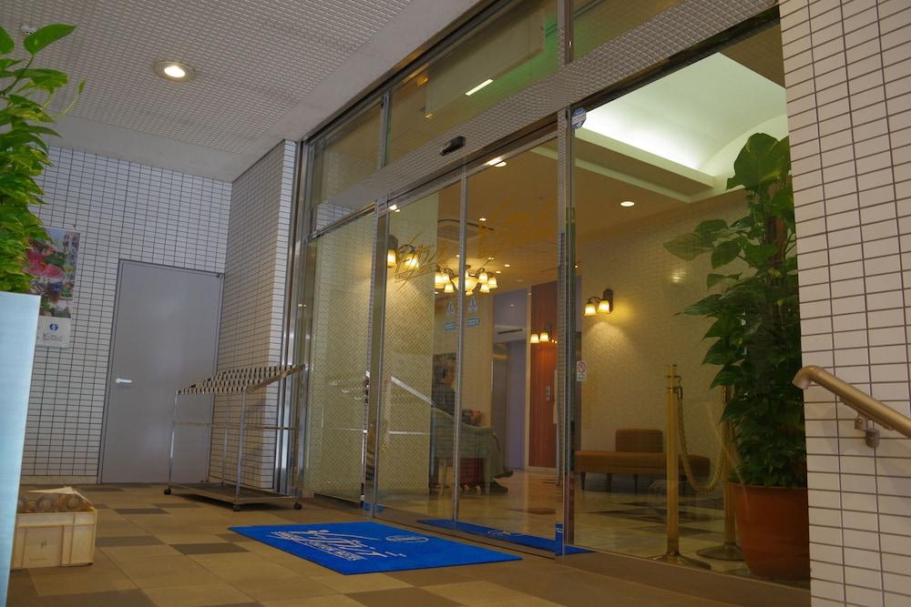 שיזוקה Seagrande Shimizu Station Hotel מראה חיצוני תמונה