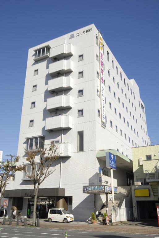 שיזוקה Seagrande Shimizu Station Hotel מראה חיצוני תמונה