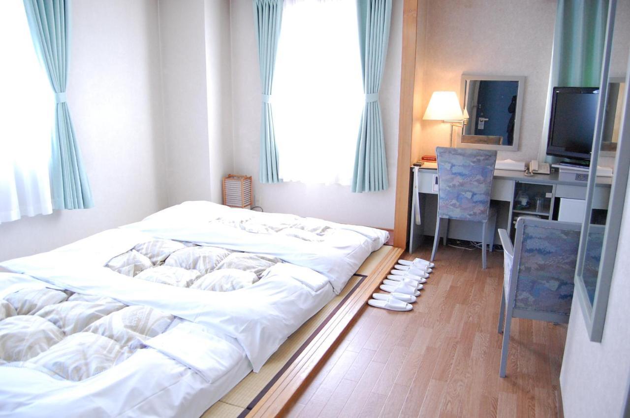 שיזוקה Seagrande Shimizu Station Hotel מראה חיצוני תמונה